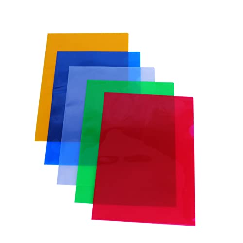 Angoily 20 Stück Teiliges Form Dokumentenmappe aus Reißfestem Kunststoff Transparente Single Page File Folder Leicht und Verschleißfest Praktischer Büro und Schulordner Angoily 20 Stück Teiliges Form Dokumentenmappe aus Reißfestem Kunststoff Transparente Single Page File Folder Leicht und Verschleißfest Praktischer Büro und Schulordner von Angoily