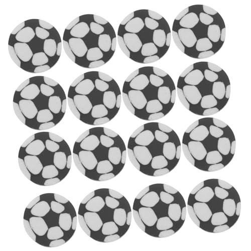 Angoily 20 Stück Teiliges Fußball Radiergummis Form Kreative und Farbenfrohe Designs für Schüler als Belohnung oder Mitgebsel für Partys Angoily 20 Stück Teiliges Fußball Radiergummis Form Kreative und Farbenfrohe Designs für Schüler als Belohnung oder Mitgebsel für Partys von Angoily