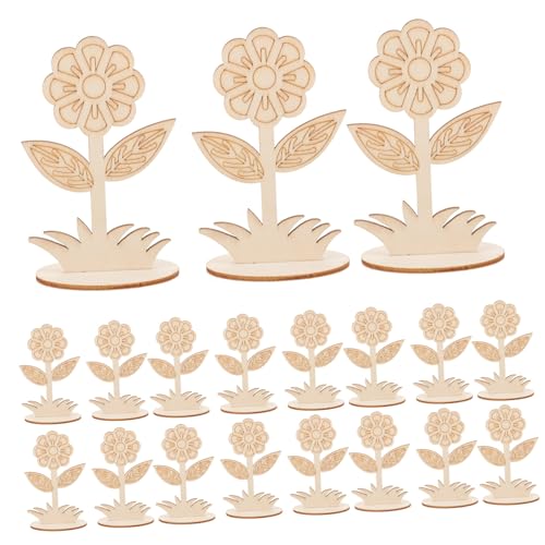 Angoily 20 Stück Teiliges Holzblumen Rohlinge aus Naturbelassenem Holz Vielseitige Bastel Holzscheiben für DIY Dekoration Bemalbare Holzblumen Ornamente für Kreative Handarbeiten und Angoily 20 Stück Teiliges Holzblumen Rohlinge aus Naturbelassenem Holz Vielseitige Bastel Holzscheiben für DIY Dekoration Bemalbare Holzblumen Ornamente für Kreative Handarbeiten und von Angoily