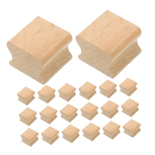 Angoily 20 Stück Teiliges Holzstempel aus Buchenholz mit Rillen Wiederverwendbar und Tragbar für Diy Projekte Scrapbooking und Vielseitiges Basteln Kompakt und Langlebig Angoily 20 Stück Teiliges Holzstempel aus Buchenholz mit Rillen Wiederverwendbar und Tragbar für Diy Projekte Scrapbooking und Vielseitiges Basteln Kompakt und Langlebig von Angoily