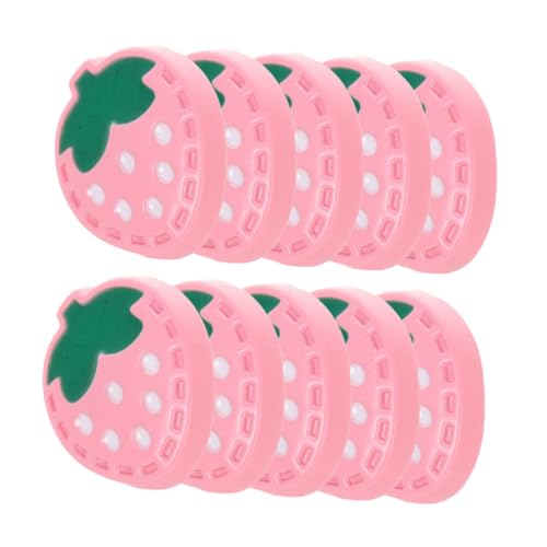 Angoily 20 Stück Teiliges Kinderknöpfe Erdbeerform aus Langlebigem Resin Kreative Nähknöpfe für Kleidung Cardigans Mäntel Einfach zu Nähen für DIY Bastelprojekte und Personalisierte von Angoily