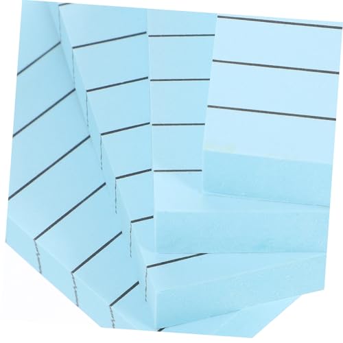 Angoily 20 Stück Teiliges Kleine Memo Pads mit Haftnotizen Farbig Liniert Praktische Bürobedarf Schreibwaren für Schüler Lehrer und Büro Handliche Notizblöcke für Planung und Organisation von Angoily