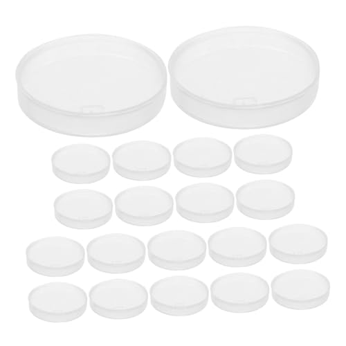 Angoily 20 Stück Teiliges Kleiner Runder Praktischer Kunststoff glue dispensing trays für Papier quilling Wiederverwendbar Leicht Kompakt und Einfach zu Reinigen für DIY projekte Angoily 20 Stück Teiliges Kleiner Runder Praktischer Kunststoff glue dispensing trays für Papier quilling Wiederverwendbar Leicht Kompakt und Einfach zu Reinigen für DIY projekte von Angoily