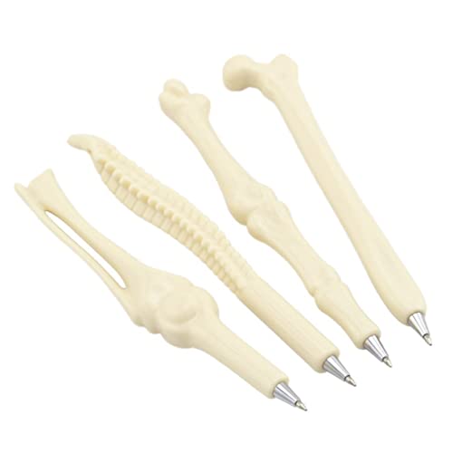 Angoily 20 Stück Teiliges Knochen Kugelschreiber mit Schwarzer Realistische Knochenform Stabile Abs Kunststoffausführung Lustiges für Ärzte Krankenschwestern Zufällige Zufällige Farbe Angoily 20 Stück Teiliges Knochen Kugelschreiber mit Schwarzer Realistische Knochenform Stabile Abs Kunststoffausführung Lustiges für Ärzte Krankenschwestern Zufällige Zufällige Farbe von Angoily