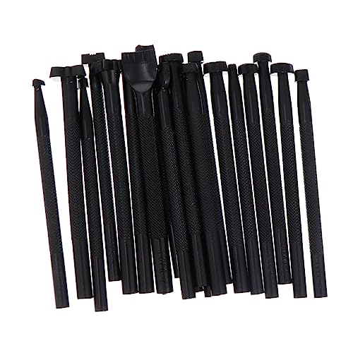 Angoily 20 Stück Teiliges Lederstempel Set aus Rostfreiem Stahl Langlebige Lederprägung und Gravurwerkzeuge für DIY Lederarbeiten Geeignet für Anfänger und Profis Vielseitige Angoily 20 Stück Teiliges Lederstempel Set aus Rostfreiem Stahl Langlebige Lederprägung und Gravurwerkzeuge für DIY Lederarbeiten Geeignet für Anfänger und Profis Vielseitige von Angoily