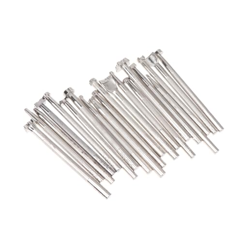 Angoily 20 Stück Teiliges Lederstempel Vielseitige Prägewerkzeuge für Lederbearbeitung für Anfänger und Profis für Individuelles Lederdesign und Projekte Angoily 20 Stück Teiliges Lederstempel Vielseitige Prägewerkzeuge für Lederbearbeitung für Anfänger und Profis für Individuelles Lederdesign und Projekte von Angoily