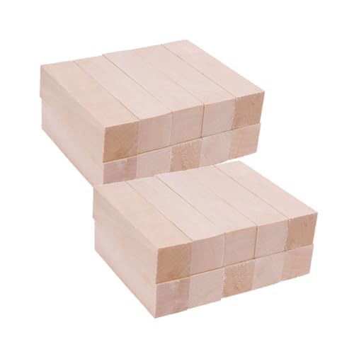Angoily 20 Stück Teiliges Lindenholz Schnitzset Hochwertige DIY Holzplatten für Basteln Naturbelassene Holzblöcke ohne Grate für Holzhandwerk und Kunstprojekte Angoily 20 Stück Teiliges Lindenholz Schnitzset Hochwertige DIY Holzplatten für Basteln Naturbelassene Holzblöcke ohne Grate für Holzhandwerk und Kunstprojekte von Angoily