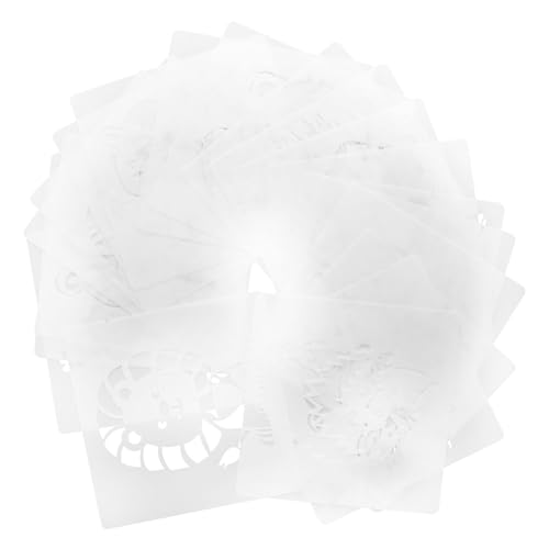 Angoily 20 Stück Teiliges Malvorlagen aus Robustem Pet Kunststoff Wiederverwendbare Tier Malschablonen für Originelles Zeichnen Basteln und Wandgestaltung Transparent und Vielseitig Angoily 20 Stück Teiliges Malvorlagen aus Robustem Pet Kunststoff Wiederverwendbare Tier Malschablonen für Originelles Zeichnen Basteln und Wandgestaltung Transparent und Vielseitig von Angoily