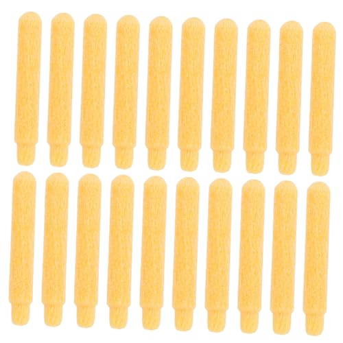 Angoily 20 Stück Teiliges Marker Pen Ersatzspitzen aus Robustem Acryl Feine Nibs für Nachfüllbare Malstifte Kompatibel mit Leeren Stiftgehäusen für Künstler DIY und Markierungen von Angoily