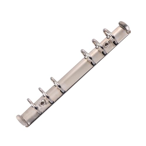 Angoily 20 Stück Teiliges Metall ringbuch Binder Clips Langlebig Leicht Tragbar für Büro Schule Scrapbooking Ordner Nachfüllbar Silber Angoily 20 Stück Teiliges Metall ringbuch Binder Clips Langlebig Leicht Tragbar für Büro Schule Scrapbooking Ordner Nachfüllbar Silber von Angoily