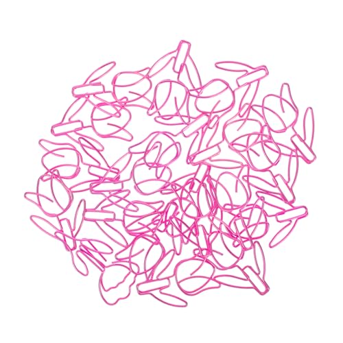 Angoily 20 Stück Teiliges Metallische Büroklammern Tulpenform Bunte Papierklammern für Schule Büro Dokumente Zuverlässiger Halt Vielseitig Einsetzbar Praktische Aktenklammern Angoily 20 Stück Teiliges Metallische Büroklammern Tulpenform Bunte Papierklammern für Schule Büro Dokumente Zuverlässiger Halt Vielseitig Einsetzbar Praktische Aktenklammern von Angoily