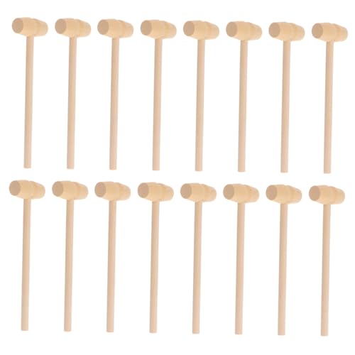 Angoily 20 Stück Teiliges Mini Holzhammer aus Naturbelassenem Holz Kleines für Fördert Hand Auge Koordination und Feinmotorik zum Bemalen und Kreativen Gestalten Kindgerecht und Robust Angoily 20 Stück Teiliges Mini Holzhammer aus Naturbelassenem Holz Kleines für Fördert Hand Auge Koordination und Feinmotorik zum Bemalen und Kreativen Gestalten Kindgerecht und Robust von Angoily