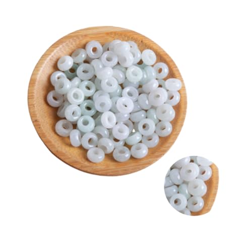 Angoily 20 Stück Teiliges Natürliche Runde Jadeperlen Lose Schmuckperlen für Diy Schmuckherstellung Zufällige Farben Zufällige Farbe Angoily 20 Stück Teiliges Natürliche Runde Jadeperlen Lose Schmuckperlen für Diy Schmuckherstellung Zufällige Farben Zufällige Farbe von Angoily