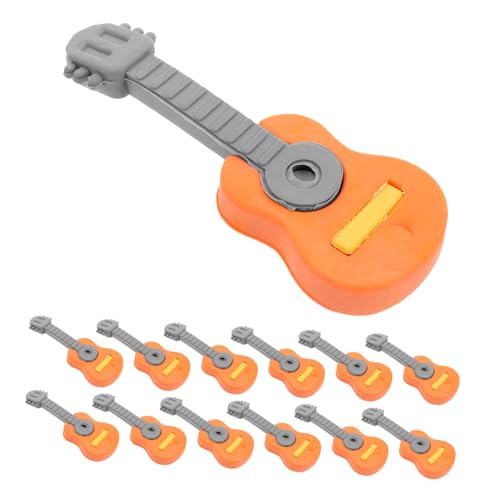 Angoily 20 Stück Teiliges Niedliche Radiergummis in Musik instrumenten form Praktische Geschenkpackung für Schüler für Schule Kunstprojekte und Partys Lustige Schreibwaren von Angoily