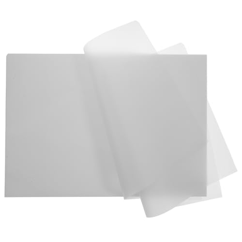 Angoily 20 Stück Teiliges Pet Hitzebeständige Wärmeübertragungsfolie Einfach zu Schneiden für DIY bekleidung Taschen Bettwäsche Langlebiges Formstabiles Material Angoily 20 Stück Teiliges Pet Hitzebeständige Wärmeübertragungsfolie Einfach zu Schneiden für DIY bekleidung Taschen Bettwäsche Langlebiges Formstabiles Material von Angoily