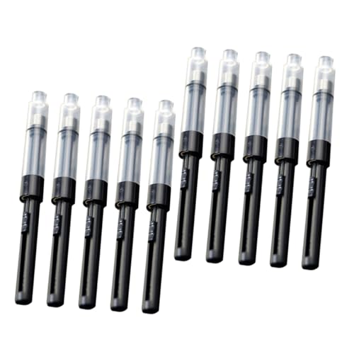 Angoily 20 Stück Teiliges Push Pull Tintenabsorber für Füllfederhalter Ergonomisch Einfach zu Bedienen Langlebig und Praktisch für Schule und Büro von Angoily