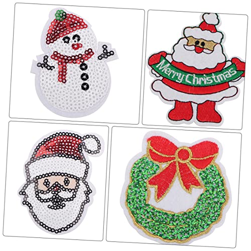 Angoily 20 Stück Teiliges Schneemann Stickerei Patch Bunte Bügelflicken für Kleidung DIY Waschbare Applikationen für Shirts Taschen Pullover Unisex Weihnachtsdeko Zubehör Angoily 20 Stück Teiliges Schneemann Stickerei Patch Bunte Bügelflicken für Kleidung DIY Waschbare Applikationen für Shirts Taschen Pullover Unisex Weihnachtsdeko Zubehör von Angoily