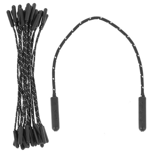 Angoily 20 Stück Teiliges Tpu Reißverschluss Zipper Pulls mit Doppelkopf Langlebige Zipper Verlängerung für Rucksäcke Kleidung Taschen Installieren und Vielseitig Einsetzbar Angoily 20 Stück Teiliges Tpu Reißverschluss Zipper Pulls mit Doppelkopf Langlebige Zipper Verlängerung für Rucksäcke Kleidung Taschen Installieren und Vielseitig Einsetzbar von Angoily