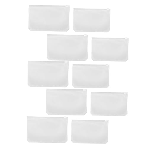 Angoily 20 Stück Teiliges Transparente Reißverschluss Aktenordner aus PVC Dokumentenaufbewahrungstaschen für Praktische Wasserdichte und Langlebige Aufbewahrungslösungen für Büro und Angoily 20 Stück Teiliges Transparente Reißverschluss Aktenordner aus PVC Dokumentenaufbewahrungstaschen für Praktische Wasserdichte und Langlebige Aufbewahrungslösungen für Büro und von Angoily