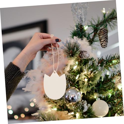 Angoily 20 Stück Teiliges Tulpen Holzscheiben für DIY Holzkunst Naturbelassene Formstabile Holzstücke für Kreative Dekorationen Zuhause und Handgefertigte Anhänger Angoily 20 Stück Teiliges Tulpen Holzscheiben für DIY Holzkunst Naturbelassene Formstabile Holzstücke für Kreative Dekorationen Zuhause und Handgefertigte Anhänger von Angoily
