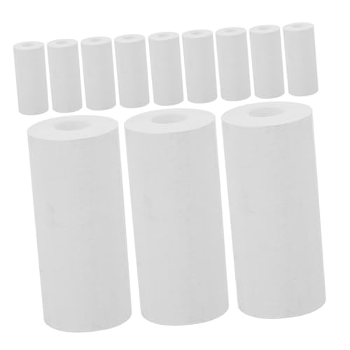 Angoily 20 Stück Thermopapierrollen für Kinderkameras Weißes Tintenfreies Hitzeempfindliches Papier Kompatibel mit Sofortbildkameras zum Basteln und Drucken von Fotos und Etiketten von Angoily