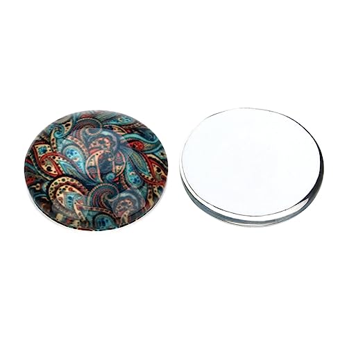 Angoily 20 Stück Time Gem Patch Schmuckherstellung Schmuckset Halbrunde Edelsteine Große DIY Damen Perlen Imitierte Edelsteinpaste Glas Patch Glas Druckknöpfe Edelsteinglas Bunt Angoily 20 Stück Time Gem Patch Schmuckherstellung Schmuckset Halbrunde Edelsteine Große DIY Damen Perlen Imitierte Edelsteinpaste Glas Patch Glas Druckknöpfe Edelsteinglas Bunt von Angoily