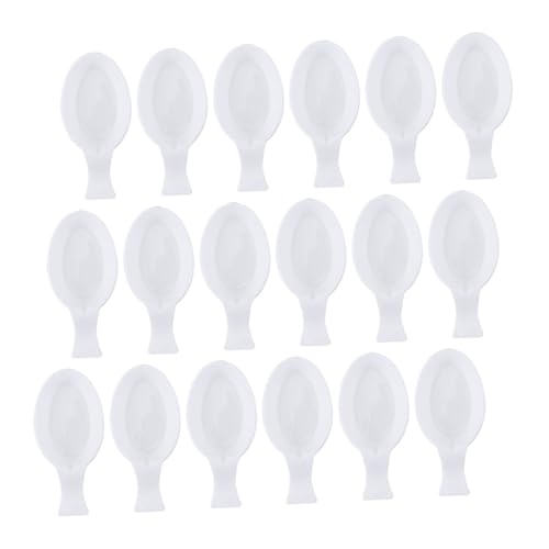 Angoily 20 Stück Tintenschmetterling Kalligraphie- und Malpinselhalter Kalligraphie-Pinselauflage Aquarell Pinsel Rest Kalligrafie-Pinselhalter Halter für Zeichenstifte Plastik Weiß Angoily 20 Stück Tintenschmetterling Kalligraphie- und Malpinselhalter Kalligraphie-Pinselauflage Aquarell Pinsel Rest Kalligrafie-Pinselhalter Halter für Zeichenstifte Plastik Weiß von Angoily