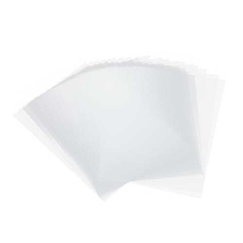 Angoily 20 Stück Transparent Selbstklebende Druckfolie für Tintenstrahldrucker Hochwertiger Fotodruck Druckfeste Temperaturbeständige und Abriebfeste Folie für Siebdruck und Angoily 20 Stück Transparent Selbstklebende Druckfolie für Tintenstrahldrucker Hochwertiger Fotodruck Druckfeste Temperaturbeständige und Abriebfeste Folie für Siebdruck und von Angoily