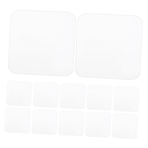 Angoily 20 Stück Transparentes Abnehmbares Doppelseitiges Klebeband Nano Haftende Klebepads für Wandbefestigungen Multifunktional für Auto Dekoration DIY und Büro Spurlos Entfernbar Angoily 20 Stück Transparentes Abnehmbares Doppelseitiges Klebeband Nano Haftende Klebepads für Wandbefestigungen Multifunktional für Auto Dekoration DIY und Büro Spurlos Entfernbar von Angoily