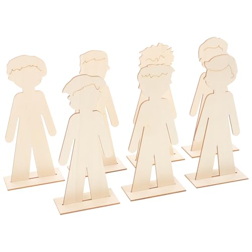 Angoily 20 Stück Unbehandelte Holzformen für Bastelarbeiten Diy Holz Bastelmaterial für Kreative Kinderprojekte zum Malen und Gestalten von Dekorationen Angoily 20 Stück Unbehandelte Holzformen für Bastelarbeiten Diy Holz Bastelmaterial für Kreative Kinderprojekte zum Malen und Gestalten von Dekorationen von Angoily
