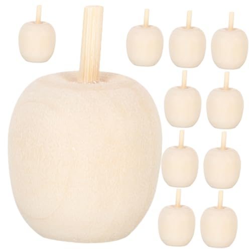 Angoily 20 Stück Unlackierte Holzfrüchte Diy Bastelset für Malerei und Spaß mit Holzfiguren für Graffiti Projekte und Handwerkliche Aktivitäten Angoily 20 Stück Unlackierte Holzfrüchte Diy Bastelset für Malerei und Spaß mit Holzfiguren für Graffiti Projekte und Handwerkliche Aktivitäten von Angoily