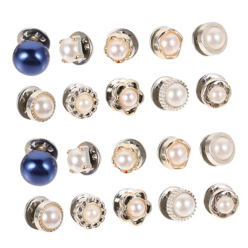 Angoily 20 Stück Unsichtbare Knöpfe Dekorative Brustpins Nähen Hemdknöpfe Abnehmbare Anstecknadeln für Kleidung und DIY Projekte Blau Perle für Schals Taschen Hüte und Mehr Angoily 20 Stück Unsichtbare Knöpfe Dekorative Brustpins Nähen Hemdknöpfe Abnehmbare Anstecknadeln für Kleidung und DIY Projekte Blau Perle für Schals Taschen Hüte und Mehr von Angoily