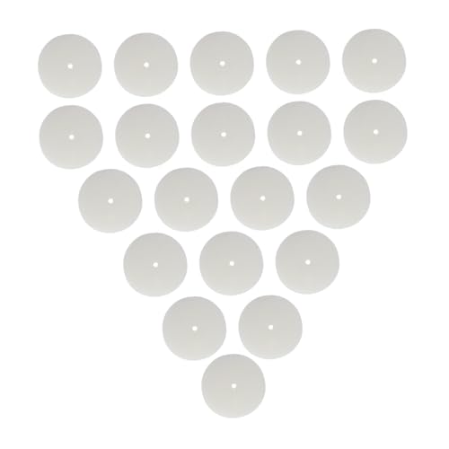 Angoily 20 Stück Wasserlösliche Nähwachs für Kreuzstich Hochwertige Schneiderbedarf für Quilting und Stickerei für Anfänger und Profis Angoily 20 Stück Wasserlösliche Nähwachs für Kreuzstich Hochwertige Schneiderbedarf für Quilting und Stickerei für Anfänger und Profis von Angoily