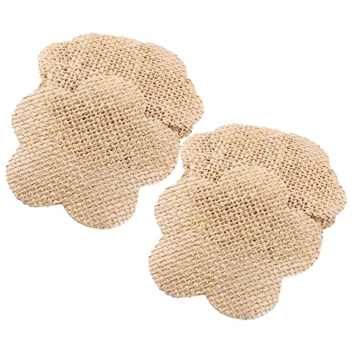 Angoily 20 Stück Weihnachtsbaum Jute Ausschnitte Diy Bastelzubehör Weihnachtsdekoration Unbehandeltem Material für Festliche Anlässe Angoily 20 Stück Weihnachtsbaum Jute Ausschnitte Diy Bastelzubehör Weihnachtsdekoration Unbehandeltem Material für Festliche Anlässe von Angoily