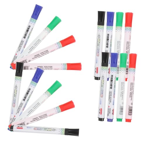 Angoily 20 Stück Whiteboard Marker Abwischbare Stifte in Schwarz Rot Blau und Grün für Schule Büro und Zuhause für Glatte Oberflächen Wie Angoily 20 Stück Whiteboard Marker Abwischbare Stifte in Schwarz Rot Blau und Grün für Schule Büro und Zuhause für Glatte Oberflächen Wie von Angoily
