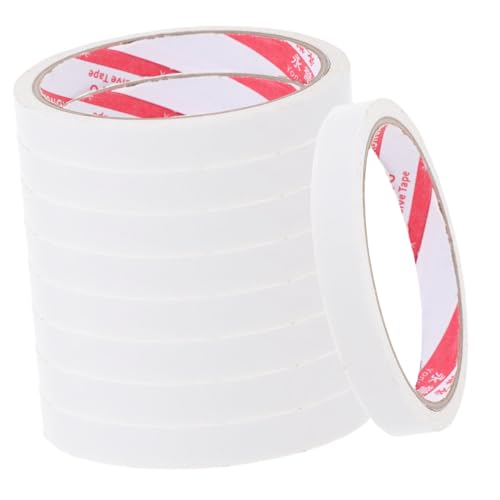 Angoily 20 Stück doppelseitiges Klebeband Score Tape für Scrapbooking Sammelalbum liefert Doppelklebeband Sammelklebeband Heftband Doppelseitige Klebebandrolle Papier Weiß Angoily 20 Stück doppelseitiges Klebeband Score Tape für Scrapbooking Sammelalbum liefert Doppelklebeband Sammelklebeband Heftband Doppelseitige Klebebandrolle Papier Weiß von Angoily