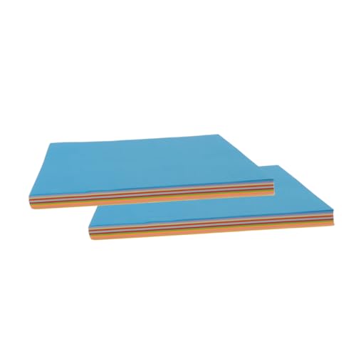 Angoily 200 Blatt Doppelseitiges Origami Papier Farben Quadratisches Bastelpapier für DIY Faltpapier Kunst Bastelprojekte mit Farbintensiven Umweltfreundlichen Blättern Angoily 200 Blatt Doppelseitiges Origami Papier Farben Quadratisches Bastelpapier für DIY Faltpapier Kunst Bastelprojekte mit Farbintensiven Umweltfreundlichen Blättern von Angoily
