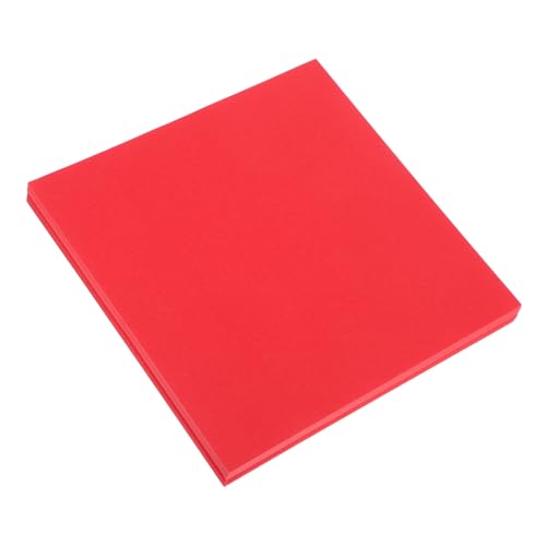 Angoily 200 Blatt Doppelseitiges Quadratisches Origami Papier für Reißfestes Bastelpapier für Anfänger Traditionelle Japanische Faltkunst Rot pro Pack Kreative DIY dekorationen Angoily 200 Blatt Doppelseitiges Quadratisches Origami Papier für Reißfestes Bastelpapier für Anfänger Traditionelle Japanische Faltkunst Rot pro Pack Kreative DIY dekorationen von Angoily