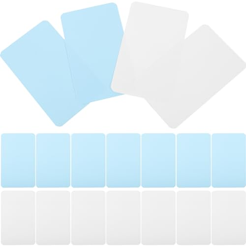 Angoily 200 Blatt Leere Karteikarten Diy Blanko Karten aus Kraftpapier Weiß Blau für Notizen Vokabeln und Kreative Projekte Leicht und Tragbar für Schule Büro und Zuhause Angoily 200 Blatt Leere Karteikarten Diy Blanko Karten aus Kraftpapier Weiß Blau für Notizen Vokabeln und Kreative Projekte Leicht und Tragbar für Schule Büro und Zuhause von Angoily