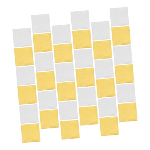 Angoily 200 Blatt Origami Schokoladenfolienverpackung Schokoladenbonbonverpackungen Gold Aluminiumfolienverpackungen Papier von Angoily