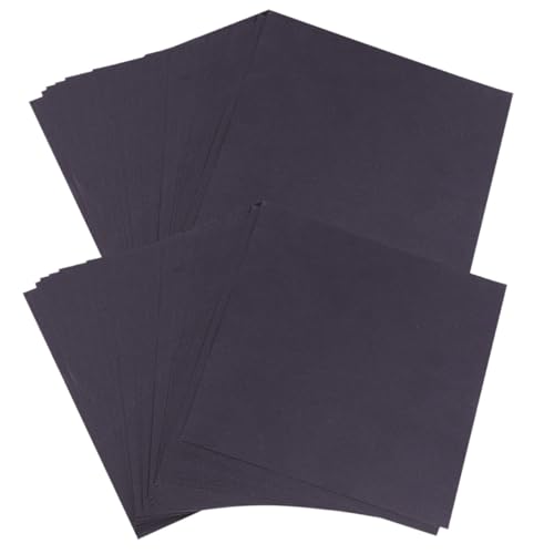 Angoily 200 Blatt Origami falten Papier farbig DIY liefert DIY zubehör Black Angoily 200 Blatt Origami falten Papier farbig DIY liefert DIY zubehör Black von Angoily