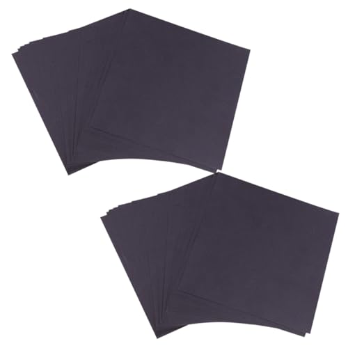Angoily 200 Blatt Origami farbig Papier falten DIY liefert DIY zubehör Black Angoily 200 Blatt Origami farbig Papier falten DIY liefert DIY zubehör Black von Angoily