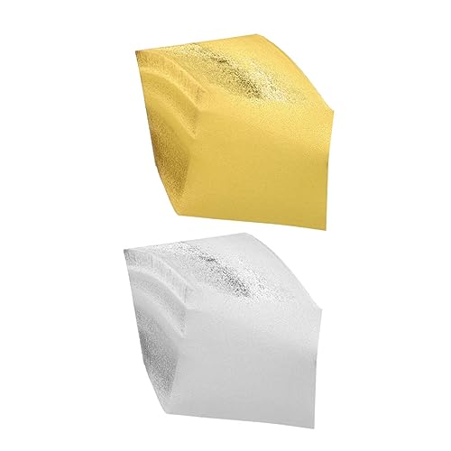 Angoily 200 Blatt Quadratisches Origami Faltpapier Einseitig Farbiges Bastelpapier mit Perlglanzeffekt Silber und Gold für DIY Kreative Bastelprojekte Angoily 200 Blatt Quadratisches Origami Faltpapier Einseitig Farbiges Bastelpapier mit Perlglanzeffekt Silber und Gold für DIY Kreative Bastelprojekte von Angoily