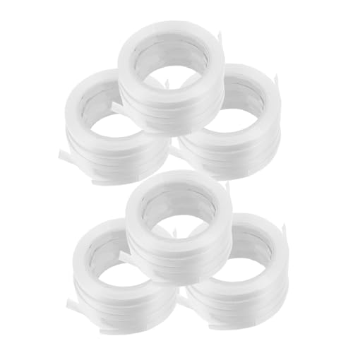 Angoily 200 Rollen Party-Dekorationsband Stoffband zum Verpacken von Geschenken Geschenkband zum Verpacken von Geschenken Geschenkband zum Geburtstag Paketband Urlaubswickband Plastik Weiß Angoily 200 Rollen Party-Dekorationsband Stoffband zum Verpacken von Geschenken Geschenkband zum Verpacken von Geschenken Geschenkband zum Geburtstag Paketband Urlaubswickband Plastik Weiß von Angoily
