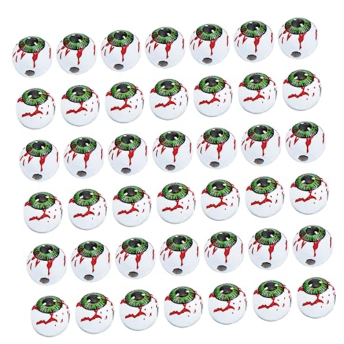 Angoily 200 Stck. Bunte Holzperlen DIY Schmuck Zubehör Halloween Themen Spacer Beads für Armbänder Halsketten und Kreative Bastelprojekte Angoily 200 Stck. Bunte Holzperlen DIY Schmuck Zubehör Halloween Themen Spacer Beads für Armbänder Halsketten und Kreative Bastelprojekte von Angoily