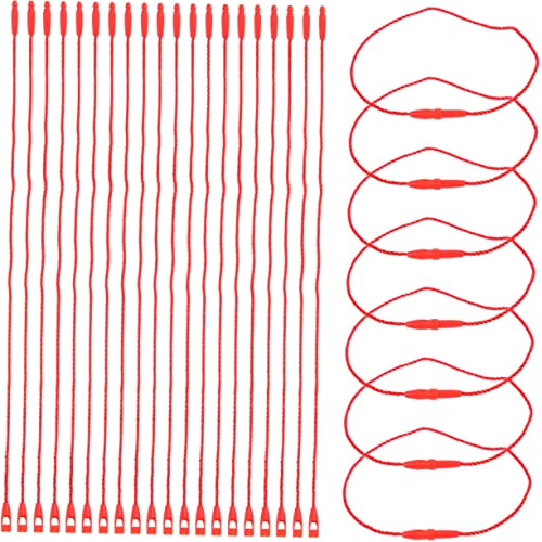Angoily 200 Stck. Rotes Diy Lanyard Seil für Bastelarbeiten Ornament Aufhängen von Dekorationen Praktische Lanyard Fasteners für Handgemachte Kunstwerke und Diy Projekte Angoily 200 Stck. Rotes Diy Lanyard Seil für Bastelarbeiten Ornament Aufhängen von Dekorationen Praktische Lanyard Fasteners für Handgemachte Kunstwerke und Diy Projekte von Angoily