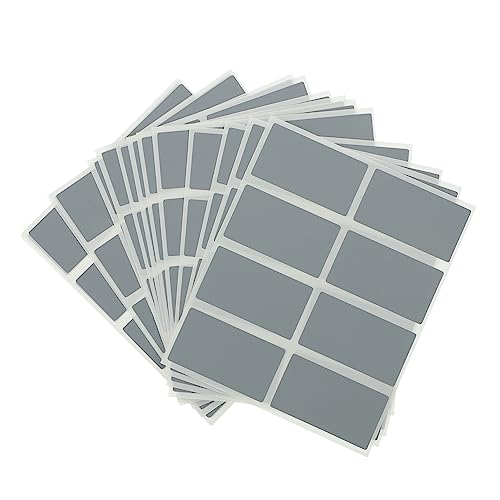 Angoily 200 Stck. Selbstklebende Kratzaufkleber Rechteckige Diy Aufkleber für Spiele und Kreative Bastelprojekte Angoily 200 Stck. Selbstklebende Kratzaufkleber Rechteckige Diy Aufkleber für Spiele und Kreative Bastelprojekte von Angoily
