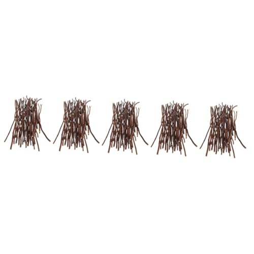 Angoily 200 Stck. Teiliges DIY Holzstäbchen Natürliche Zweige Bastelstäbe für Handwerk Wohn und Festtagsdekoration Kreative DIY Accessoires für Kränze Tischmittelstücke Geschenke Angoily 200 Stck. Teiliges DIY Holzstäbchen Natürliche Zweige Bastelstäbe für Handwerk Wohn und Festtagsdekoration Kreative DIY Accessoires für Kränze Tischmittelstücke Geschenke von Angoily