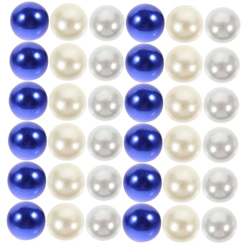 Angoily 200 Stück Abs Kunstperlen ohne Farbige Runde Simulation Pearls Dekorative Bastelperlen für Schmuckherstellung Vase Füller DIY Schmuck und Partydekoration Angoily 200 Stück Abs Kunstperlen ohne Farbige Runde Simulation Pearls Dekorative Bastelperlen für Schmuckherstellung Vase Füller DIY Schmuck und Partydekoration von Angoily