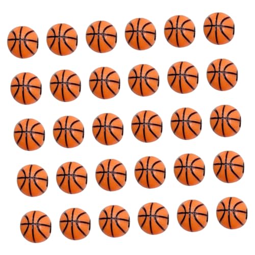 Angoily 200 Stück Acryl Basketball Perlen DIY Schmuckperlen Armband Bastelset Langlebig Verschleißfest Zubehör für Perlen Armbänder Selber Machen und Schmuckherstellung Angoily 200 Stück Acryl Basketball Perlen DIY Schmuckperlen Armband Bastelset Langlebig Verschleißfest Zubehör für Perlen Armbänder Selber Machen und Schmuckherstellung von Angoily